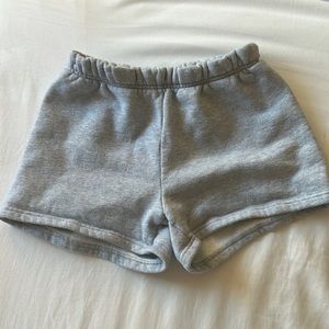Aritzia Tna Grey Sweatshorts